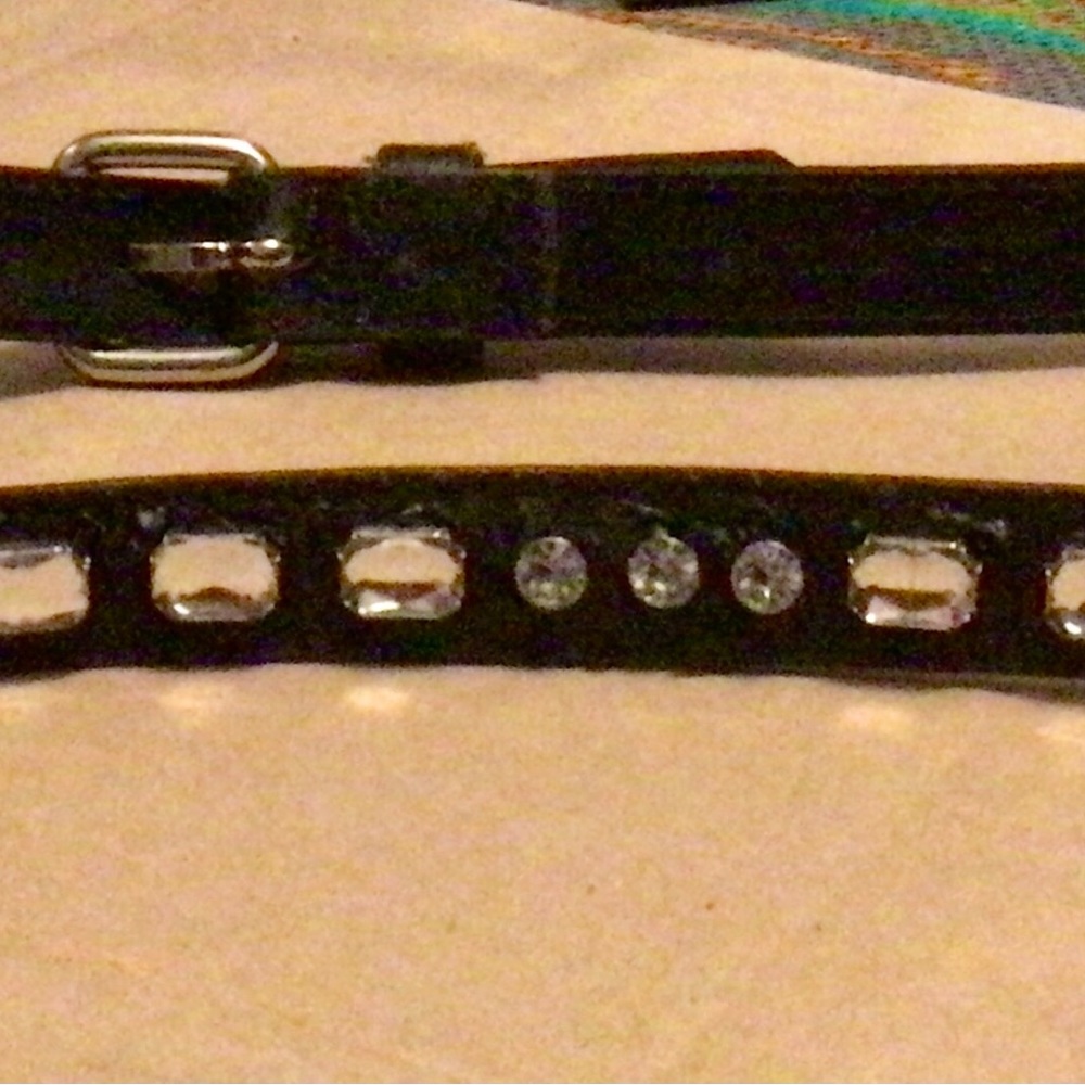 Bling belt